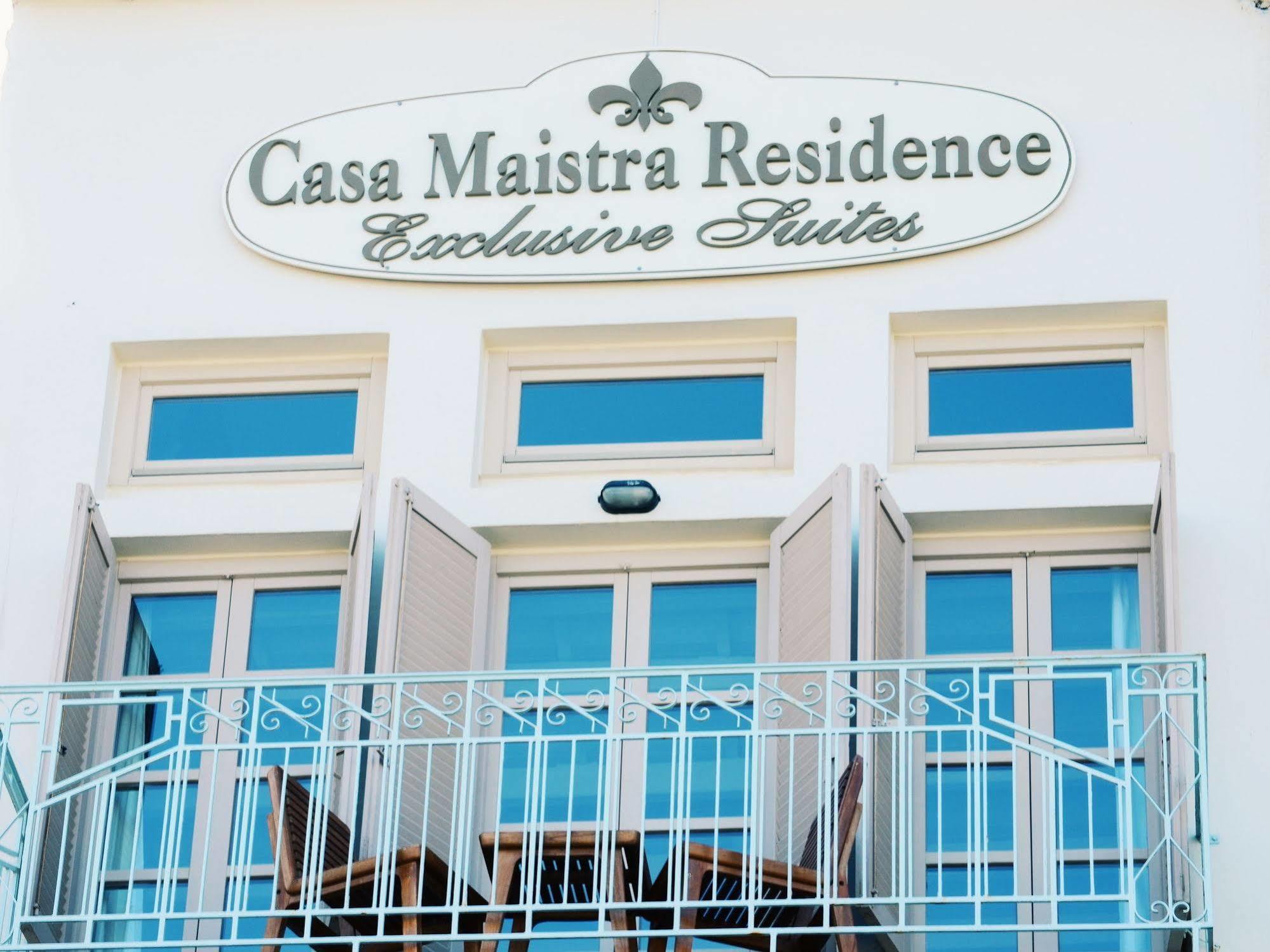 Casa Maistra Residence 레팀노 외부 사진